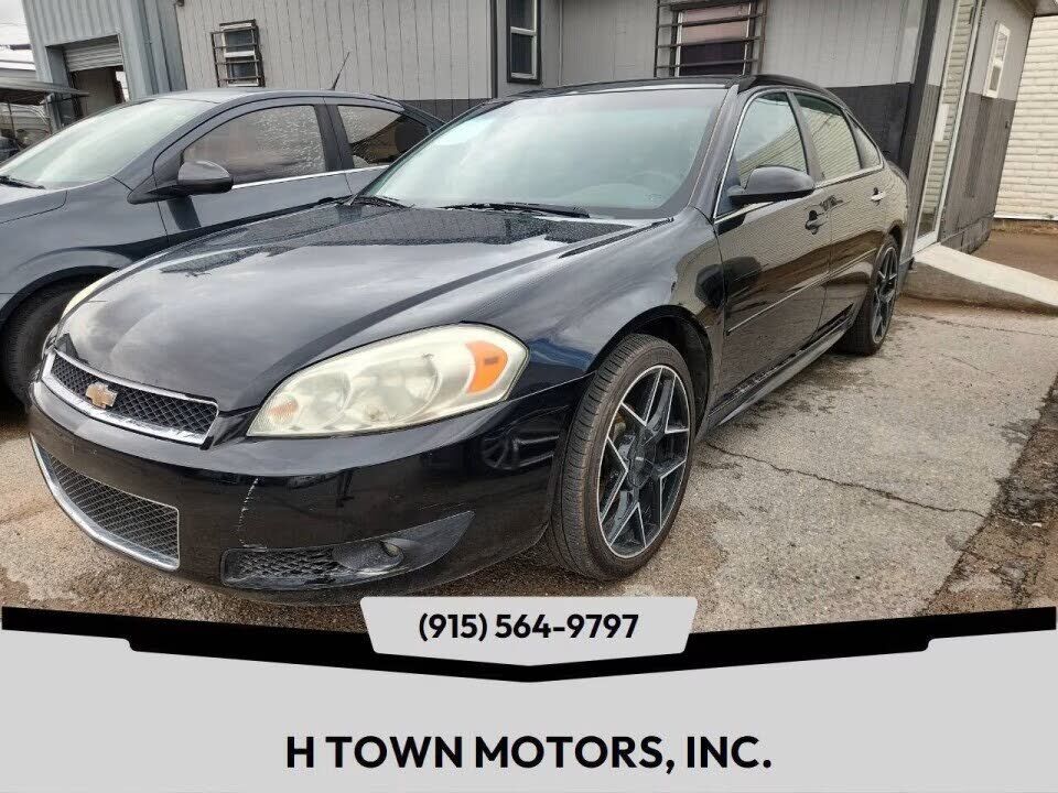 2014 CHEVROLET Impala