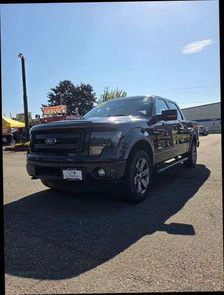 2014 FORD F-150