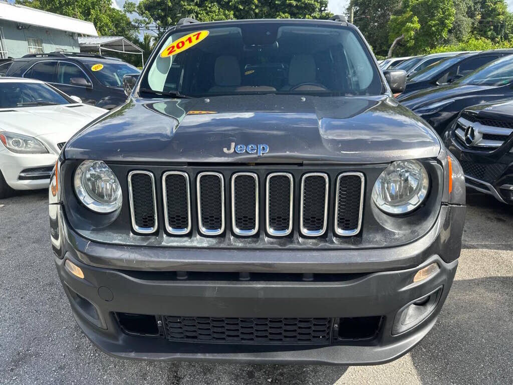 2017 JEEP Renegade