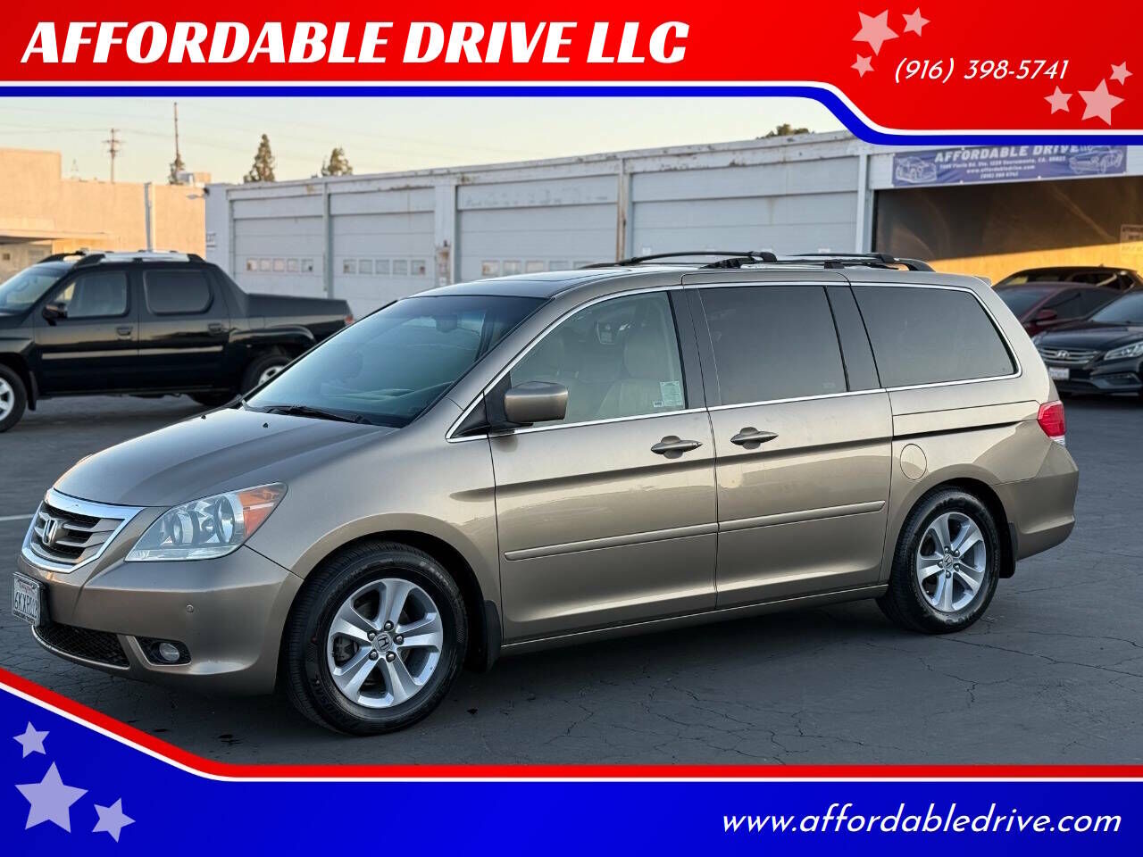 2008 HONDA Odyssey