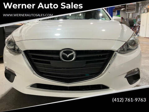 2016 MAZDA Mazda3