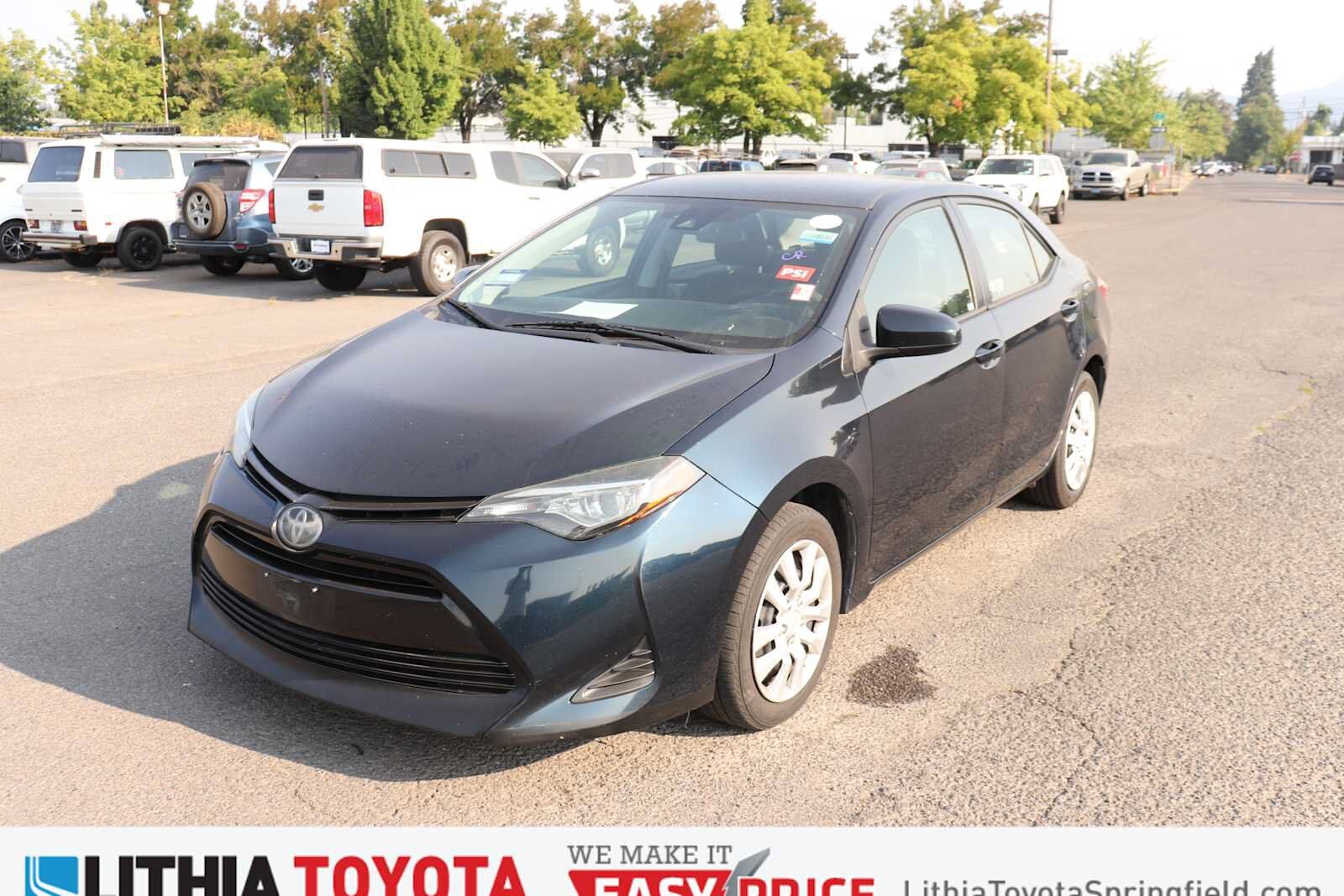 2019 TOYOTA Corolla