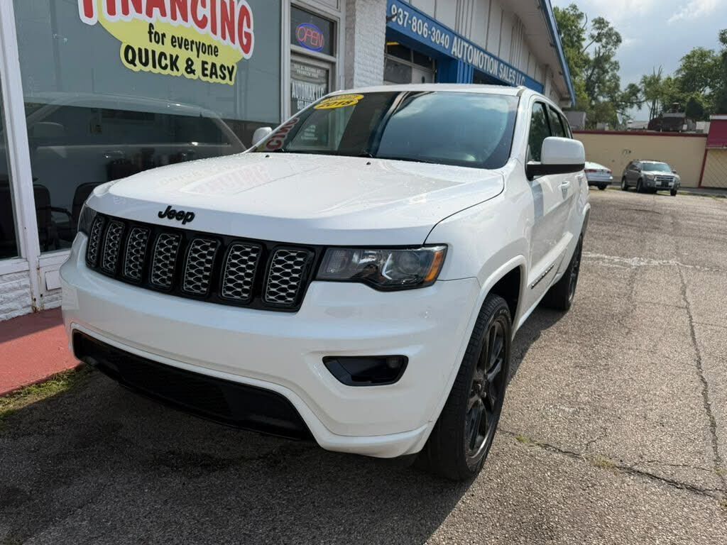 2018 JEEP Grand Cherokee