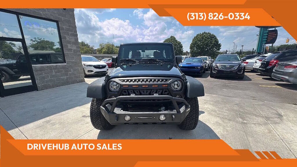 2018 JEEP Wrangler JK