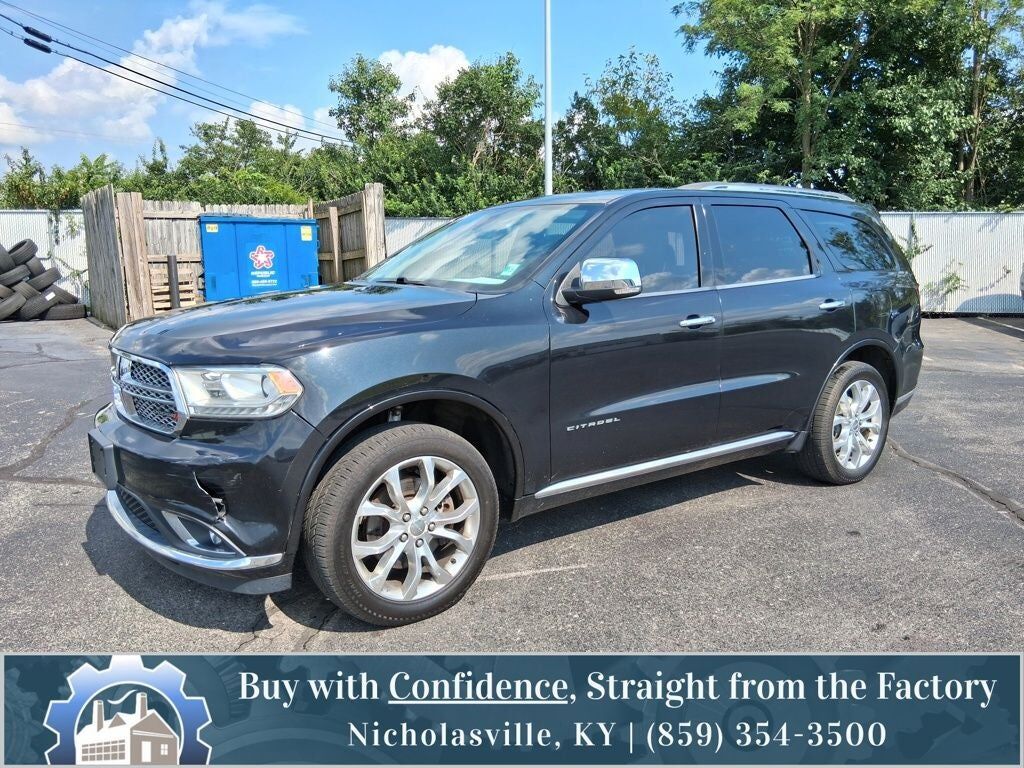 2016 DODGE Durango