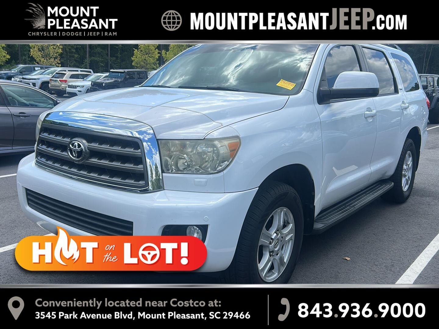 2016 TOYOTA Sequoia