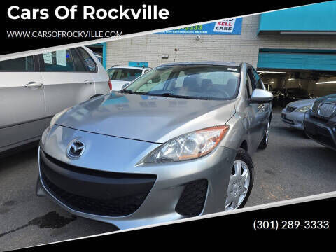 2013 MAZDA Mazda3