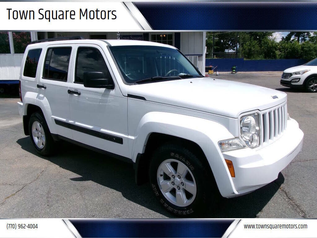 2012 JEEP Liberty