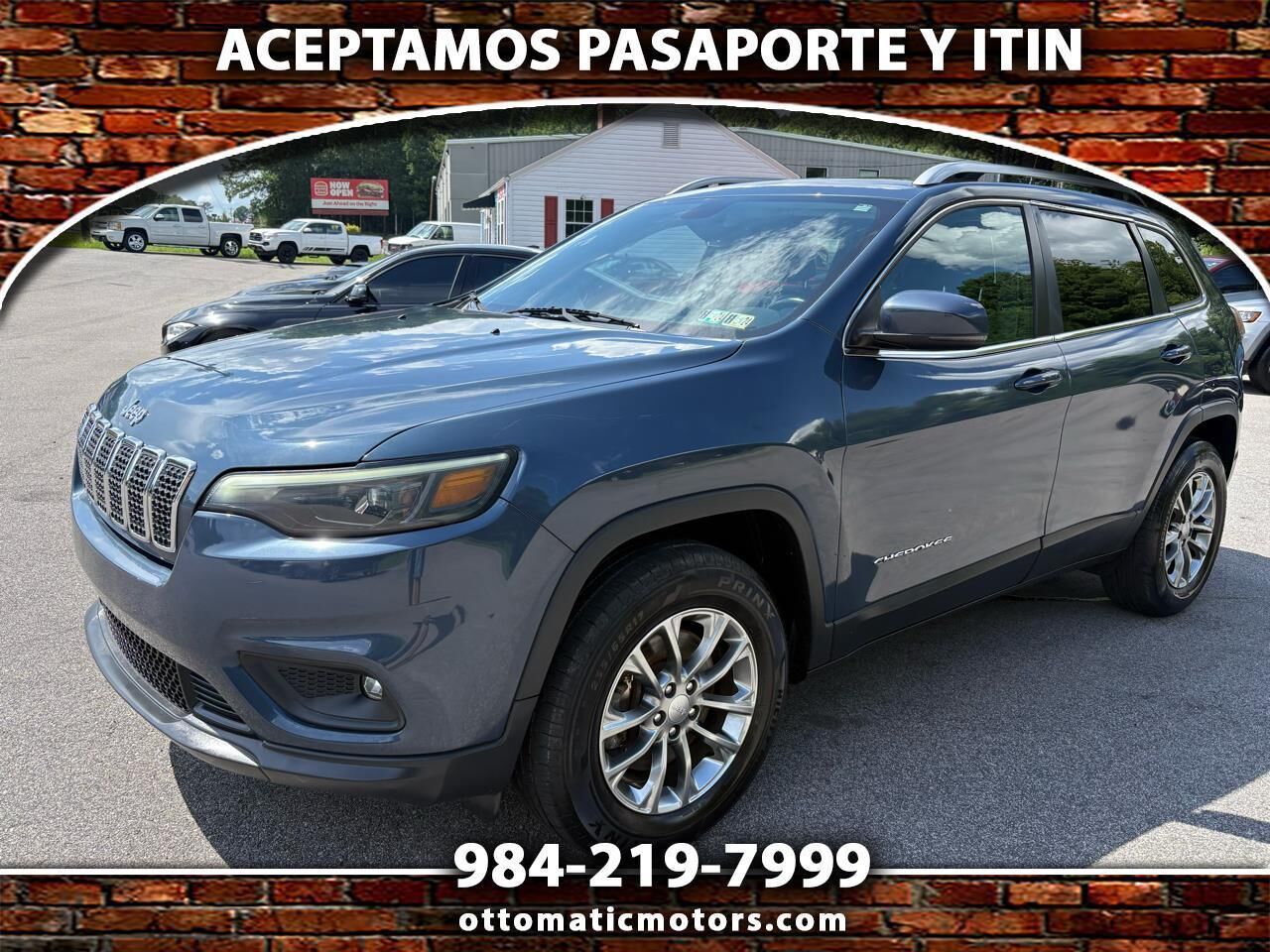 2020 JEEP Cherokee