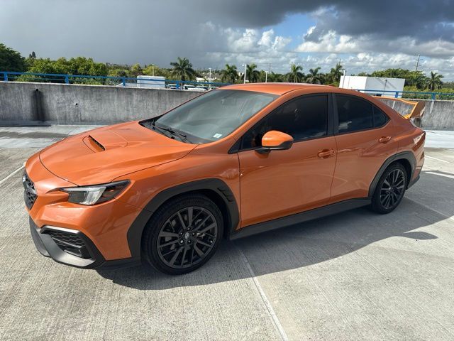2023 SUBARU WRX