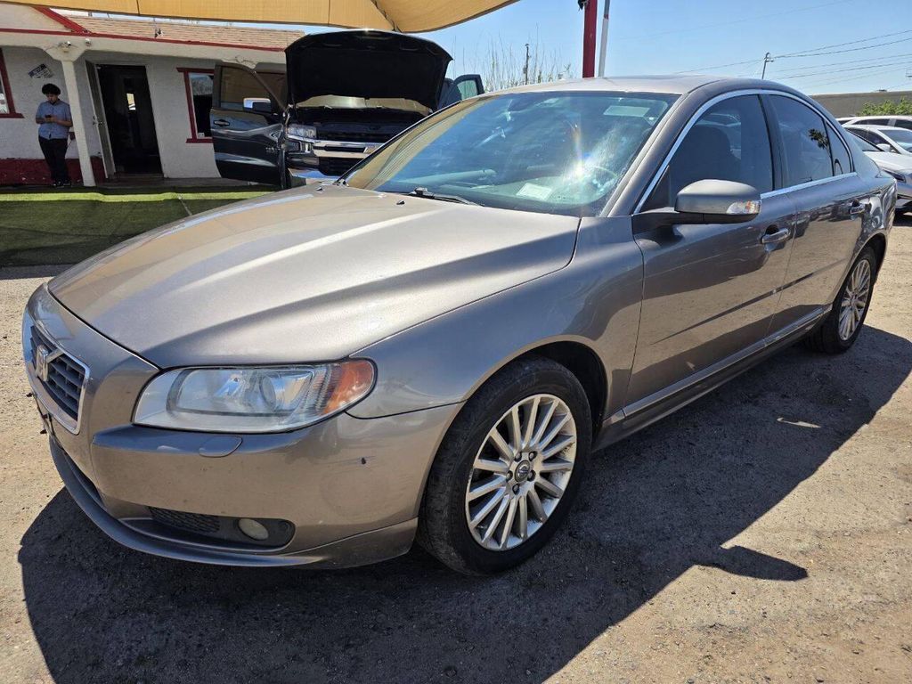 2007 VOLVO S80
