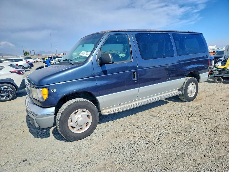 2000 FORD E-350