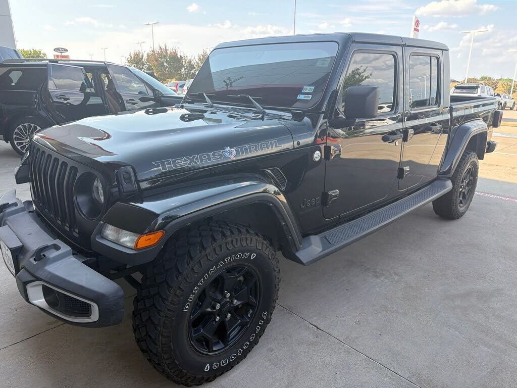2022 JEEP Gladiator