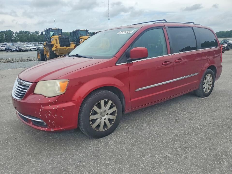 2014 CHRYSLER Town and Country