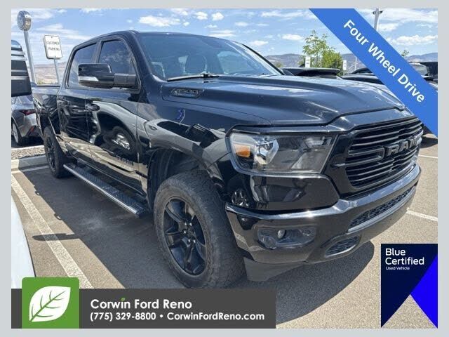2021 RAM 1500