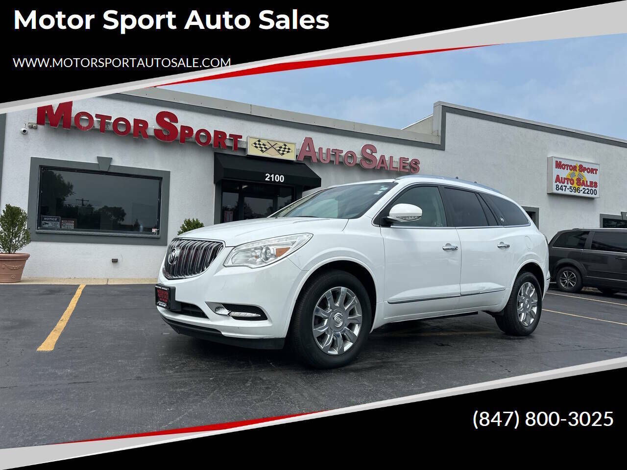 2017 BUICK Enclave