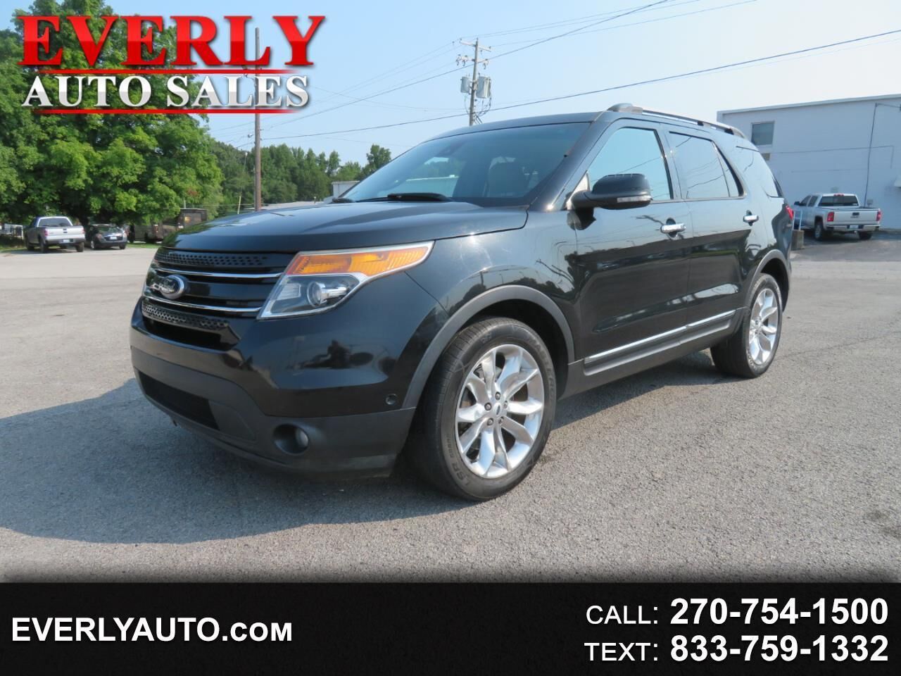 2015 FORD Explorer