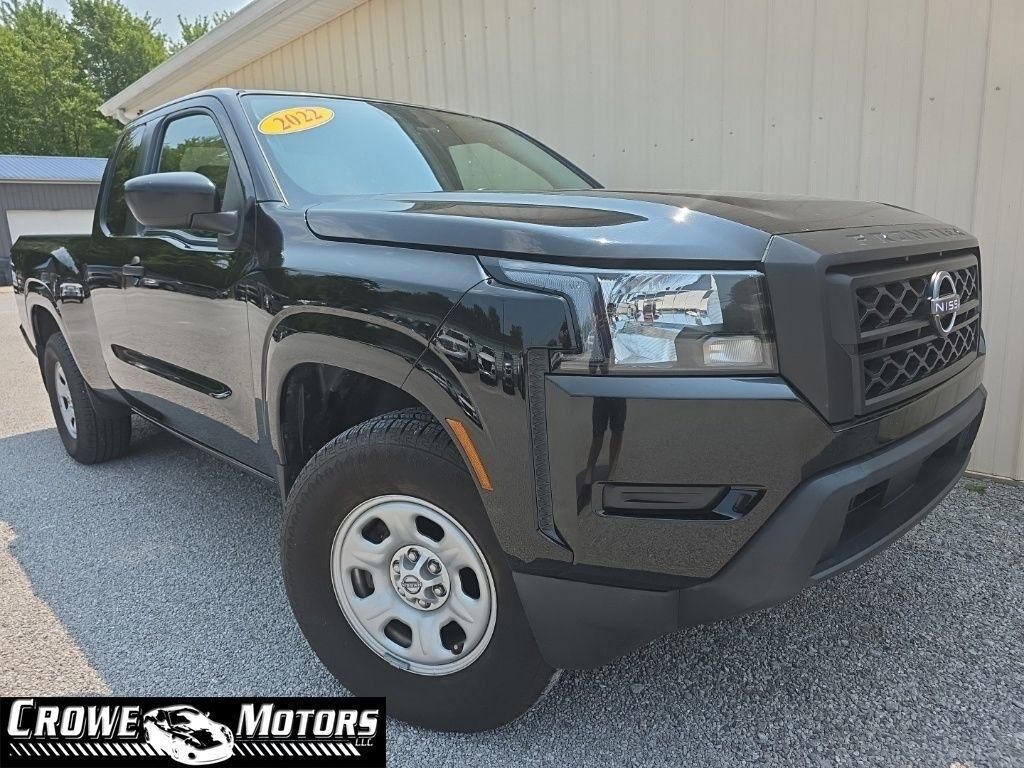 2022 NISSAN Frontier