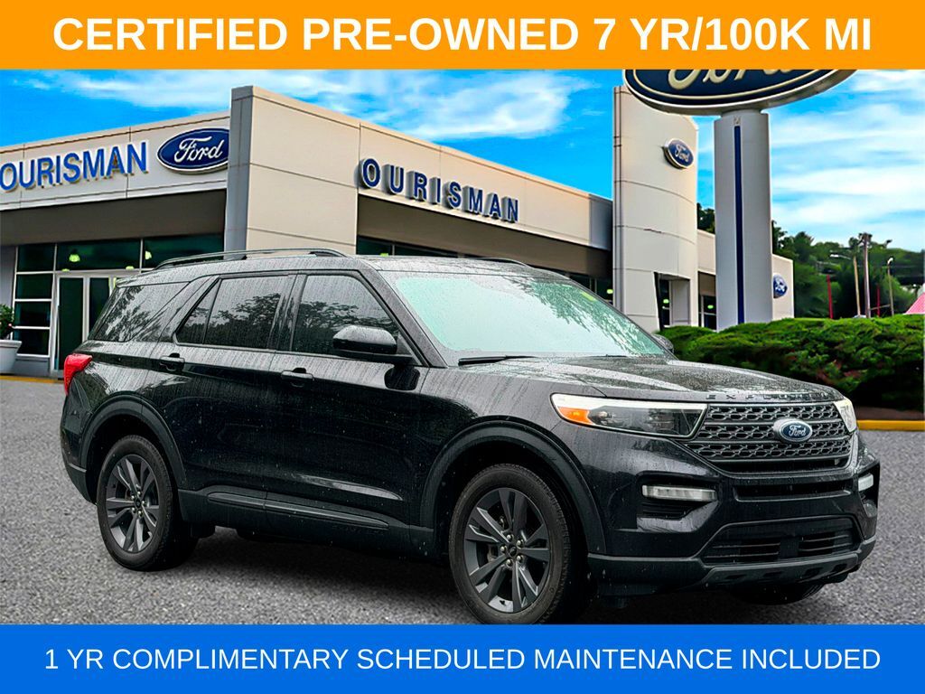 2023 FORD Explorer
