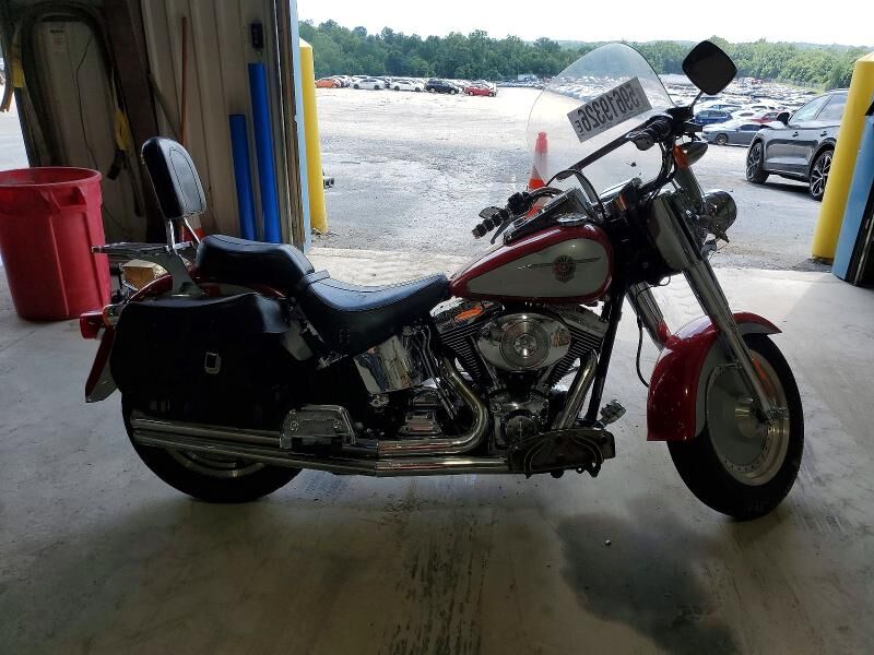 2002 HARLEY DAVIDSON Fat Boy