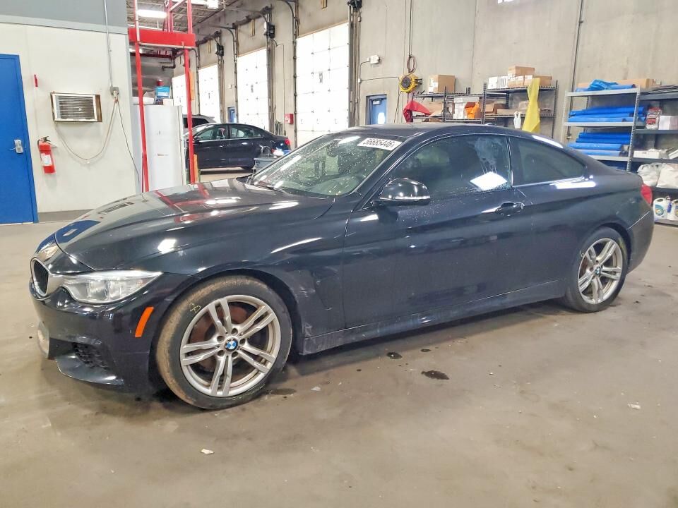 2014 BMW 4 Series