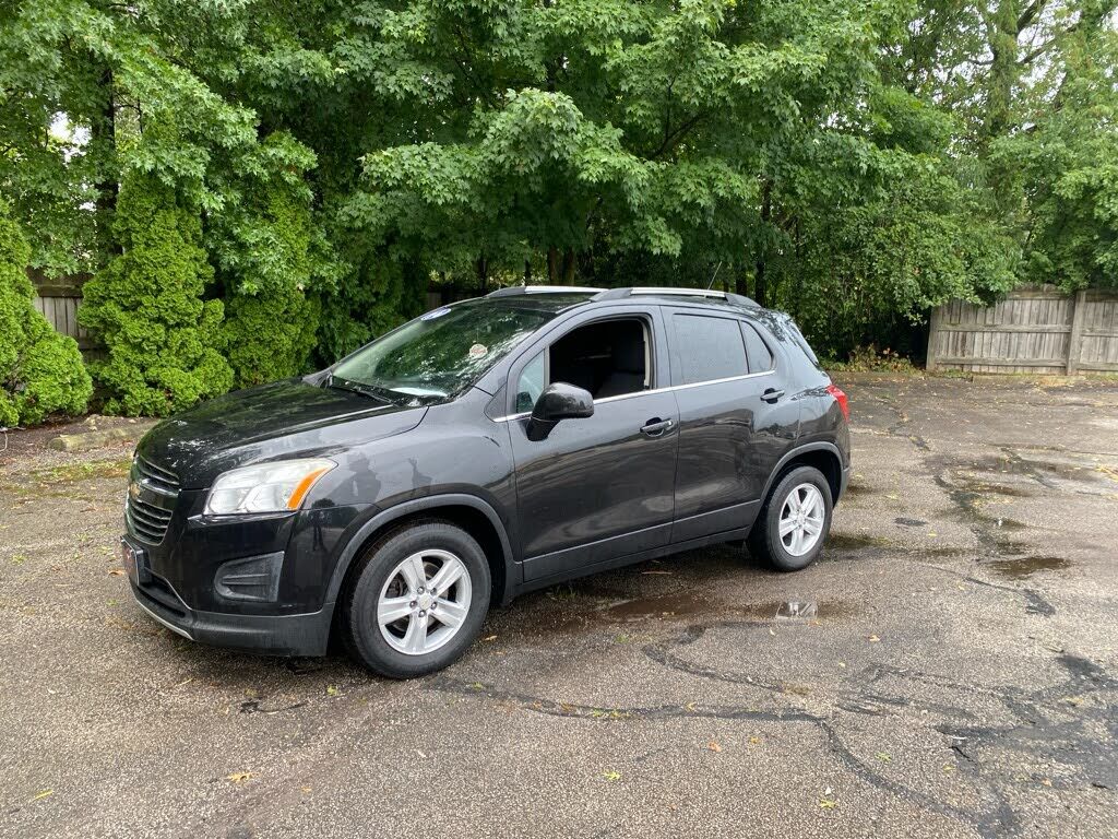 2016 CHEVROLET Trax
