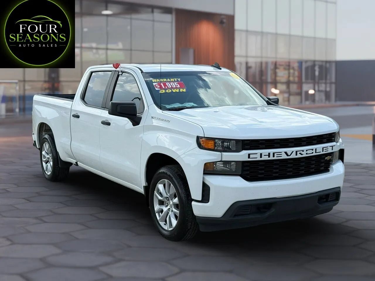 2020 CHEVROLET Silverado