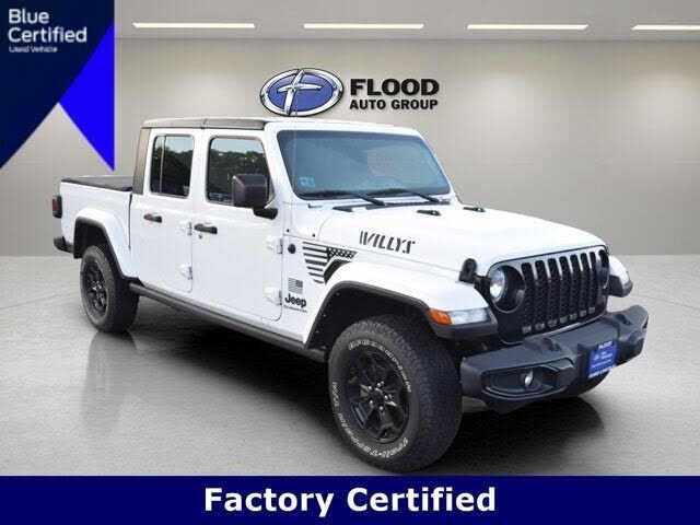 2021 JEEP Gladiator