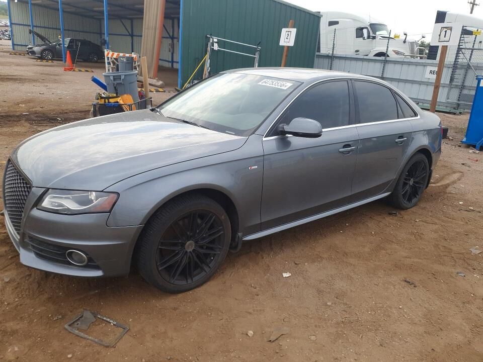 2012 AUDI A4