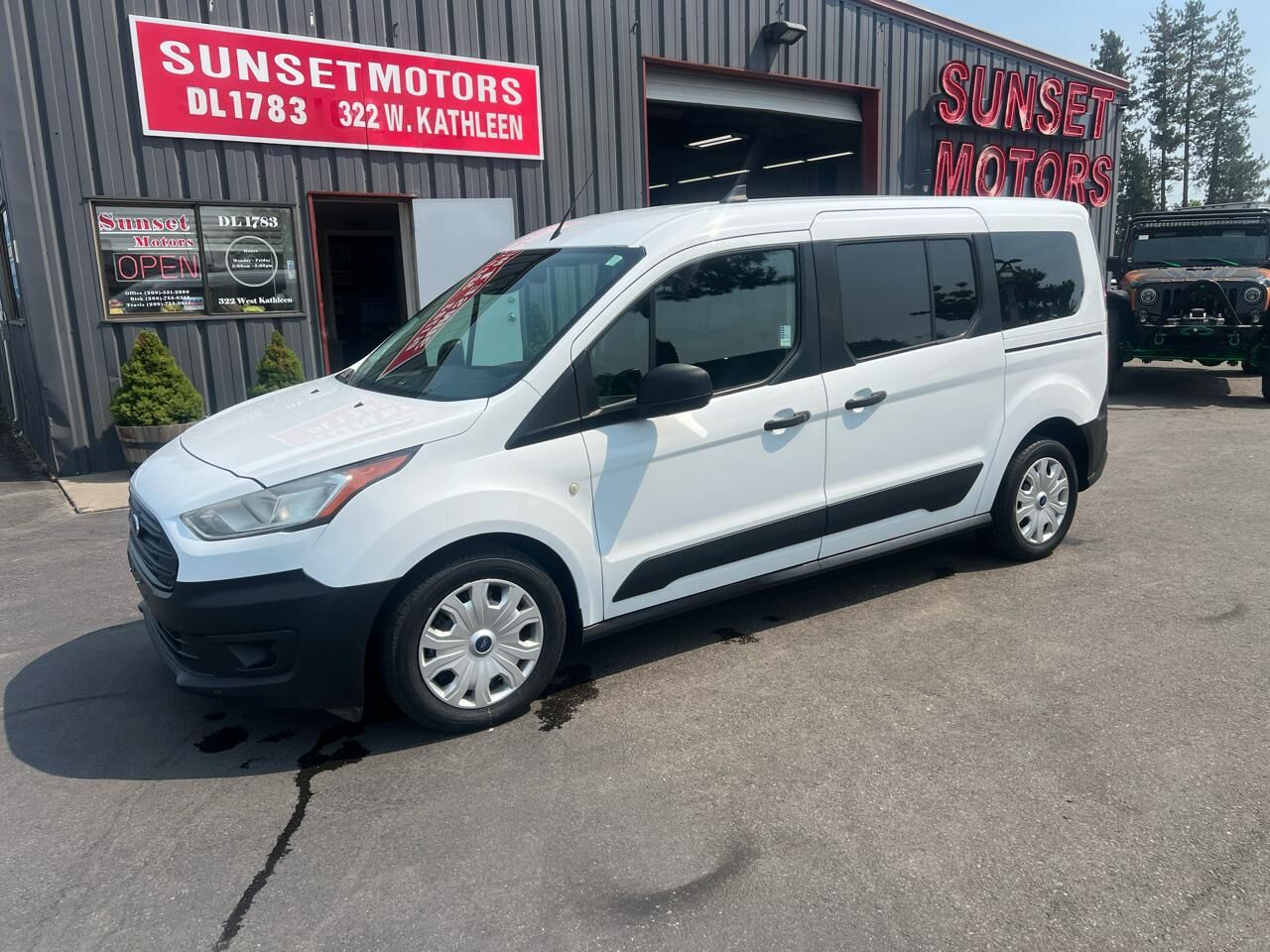 2020 FORD Transit