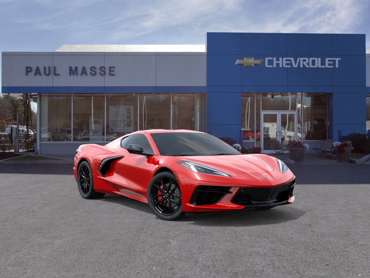 2027 CHEVROLET Corvette