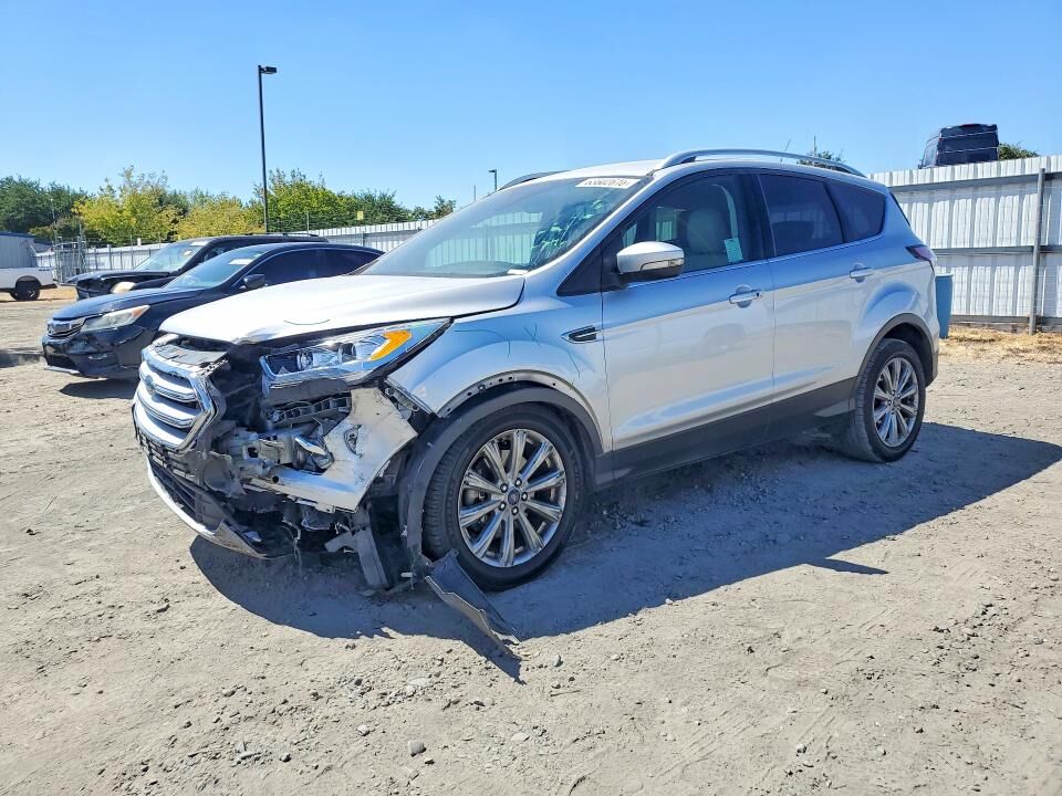2018 FORD Escape