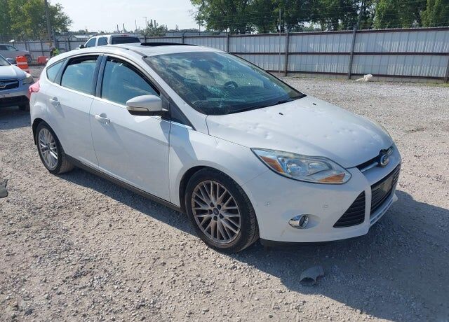 2012 FORD Focus