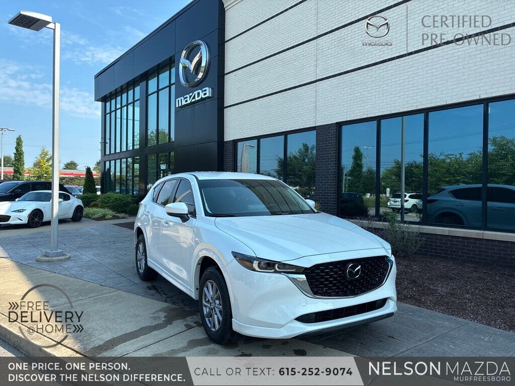 2025 MAZDA CX-5