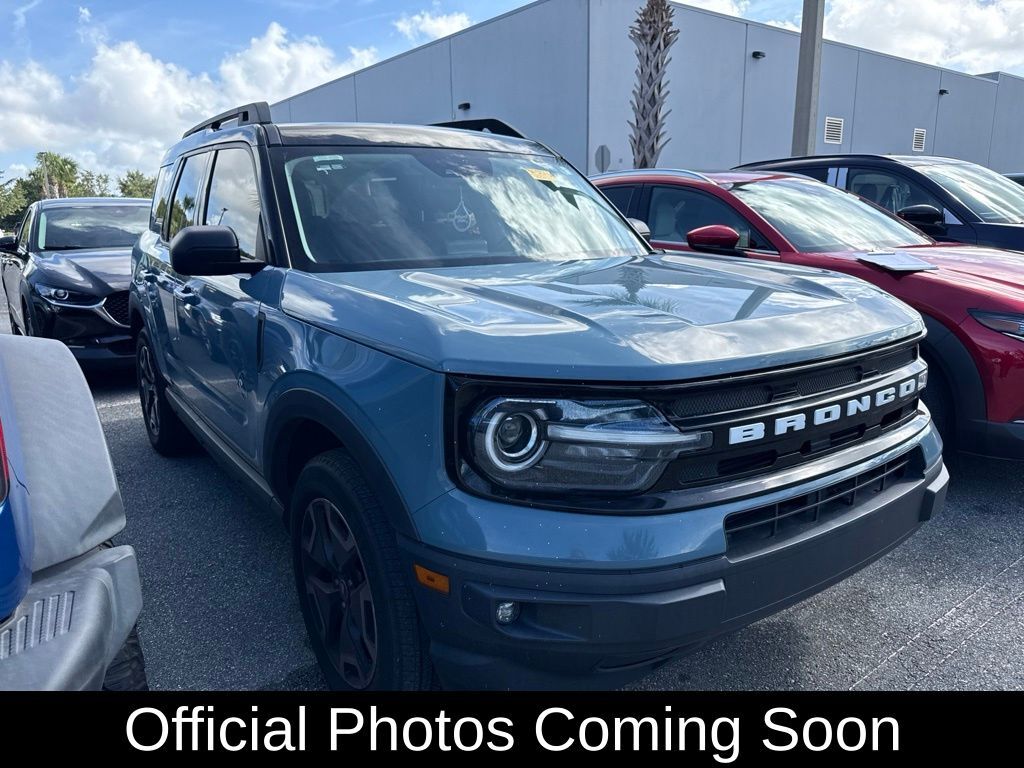 2022 FORD Bronco