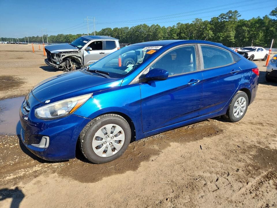2017 HYUNDAI Accent