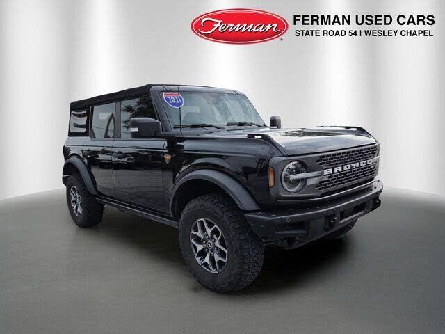 2021 FORD Bronco
