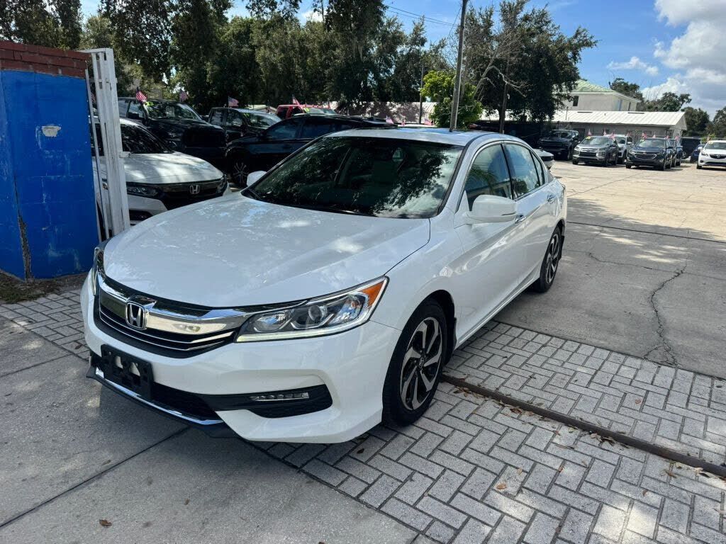 2016 HONDA Accord