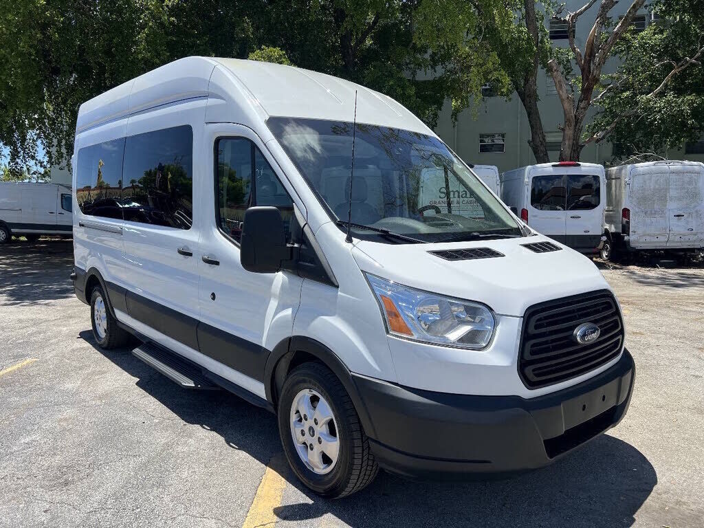 2018 FORD Transit
