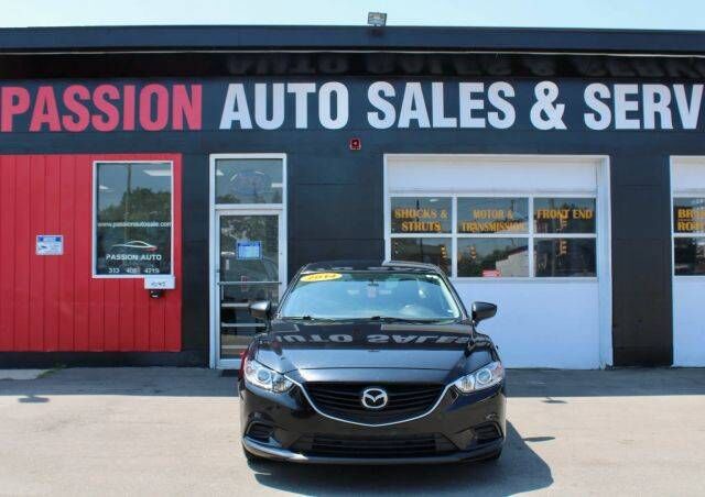 2014 MAZDA Mazda6