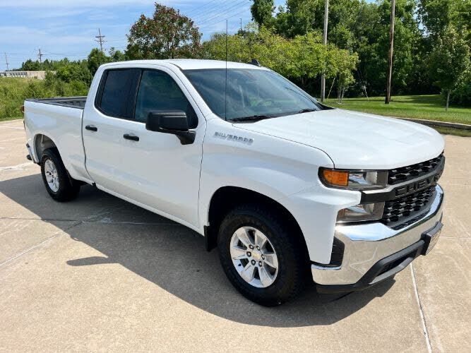 2020 CHEVROLET Silverado