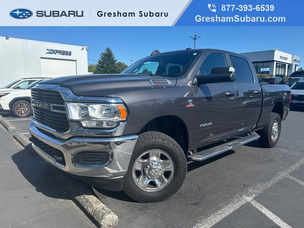 2021 RAM 2500
