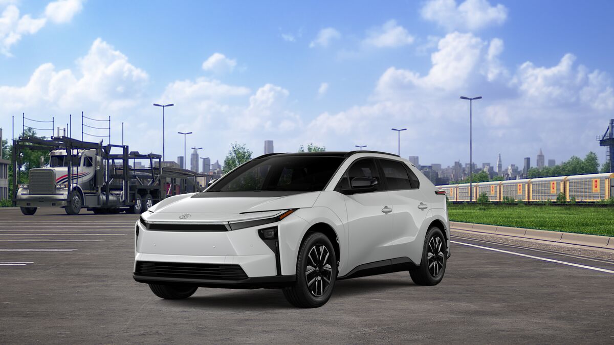 2026 TOYOTA bZ