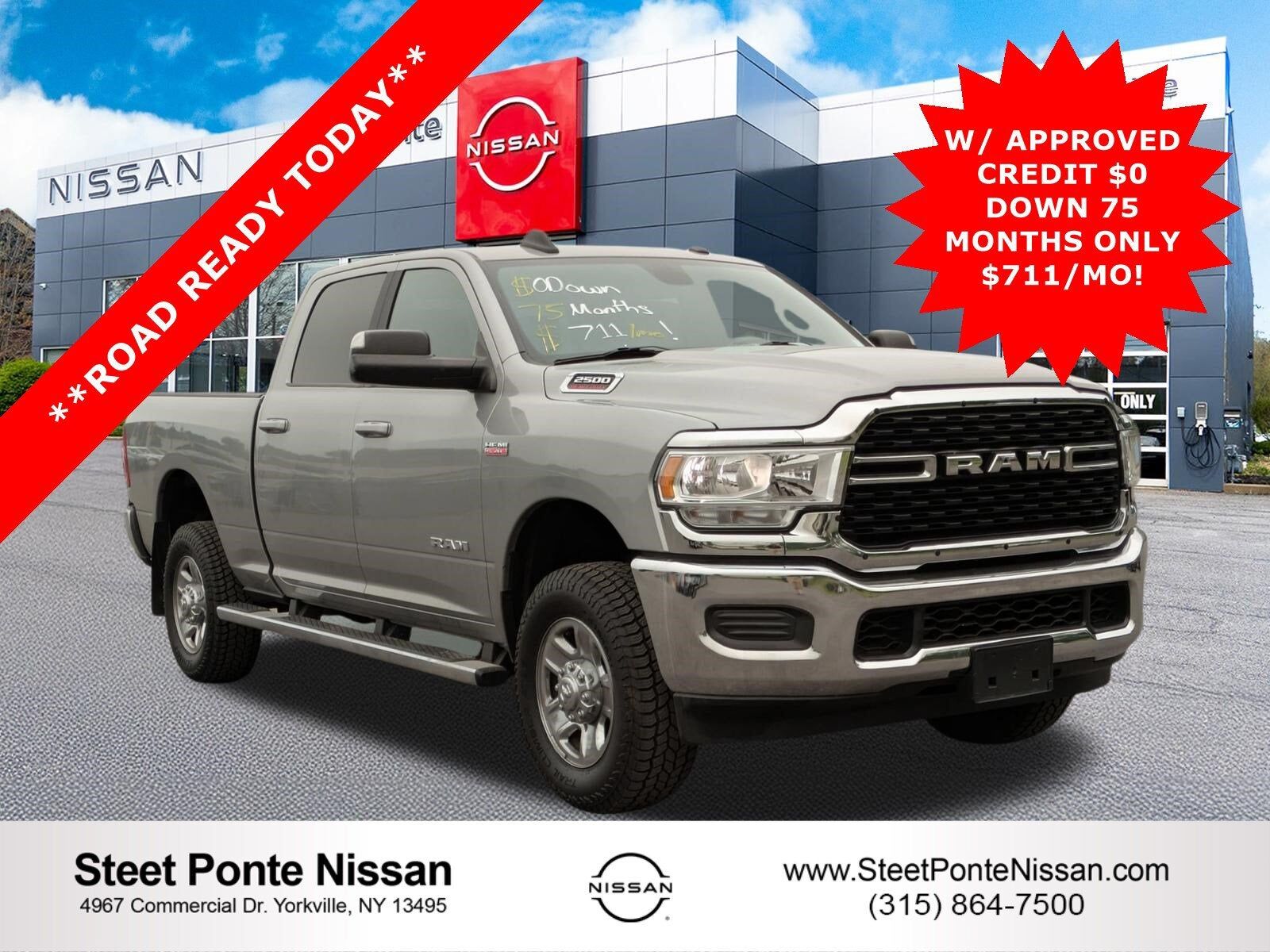 2022 RAM 2500