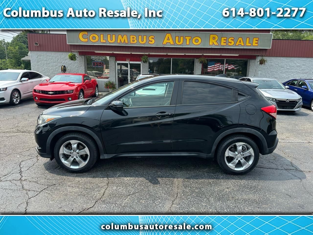 2017 HONDA HR-V