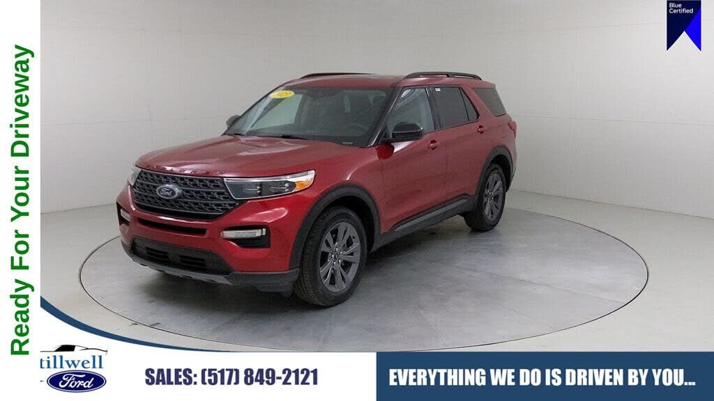 2023 FORD Explorer