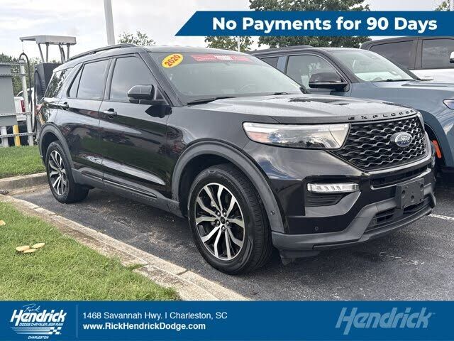 2020 FORD Explorer