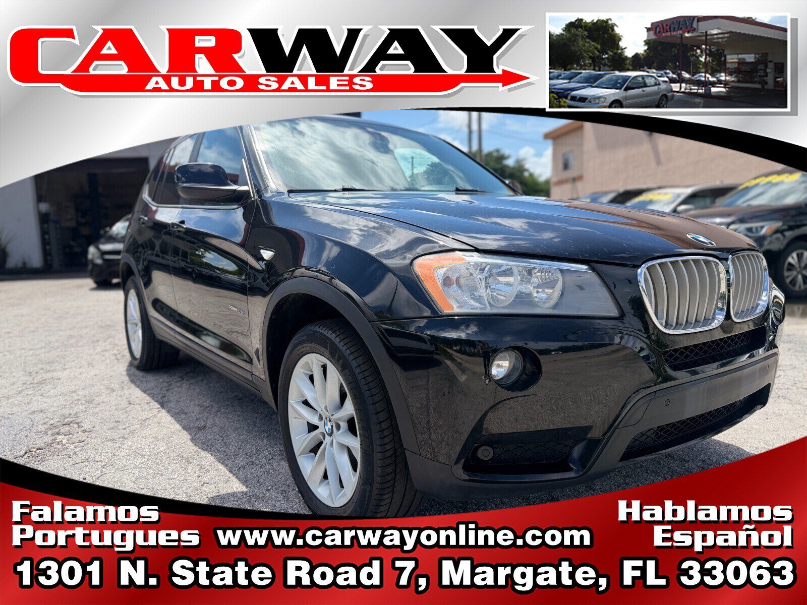 2014 BMW X3