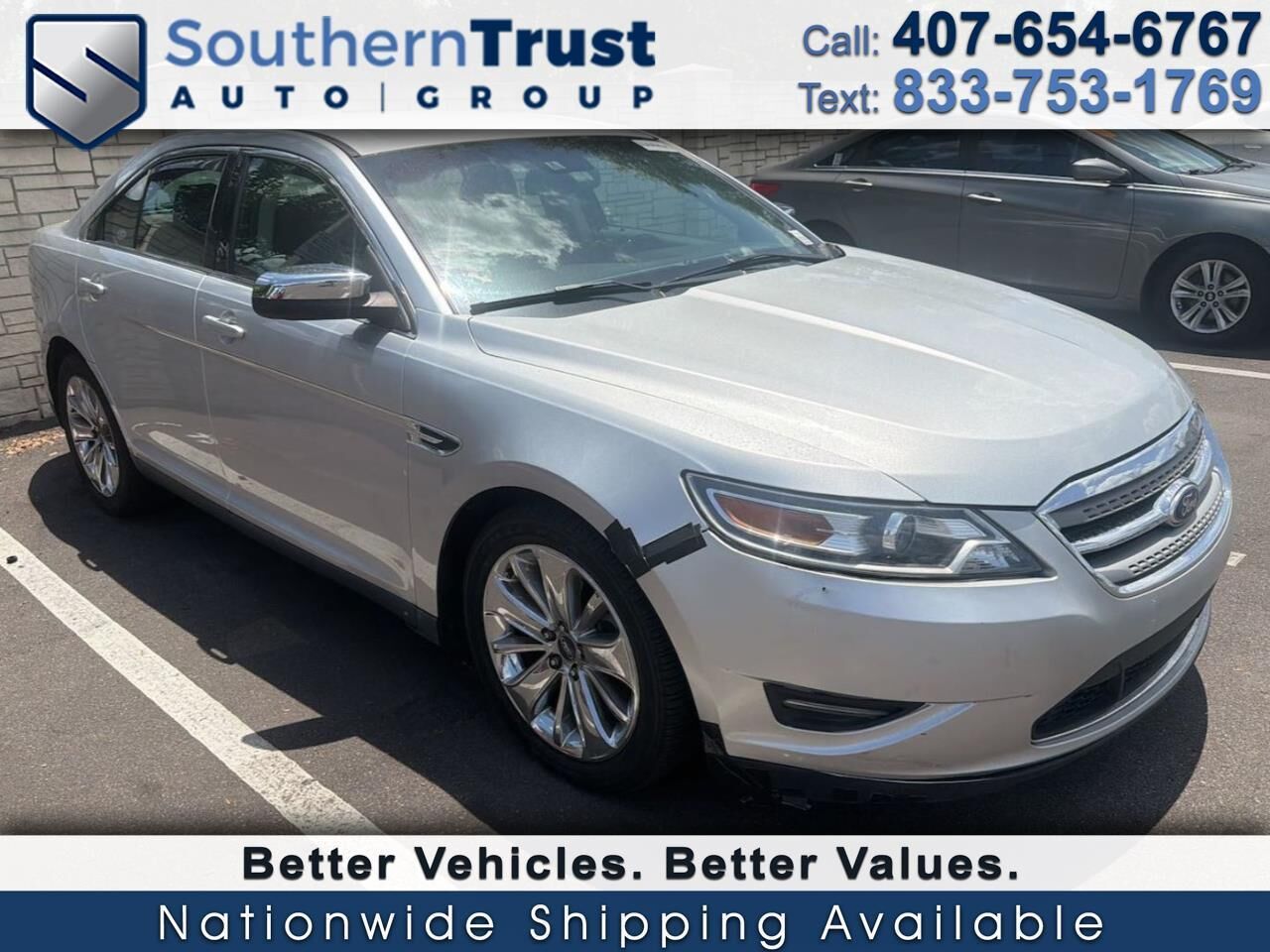2011 FORD Taurus