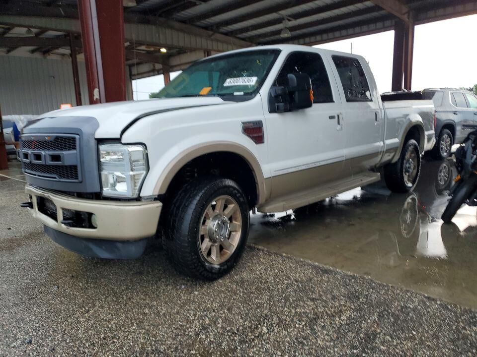 2008 FORD F-250